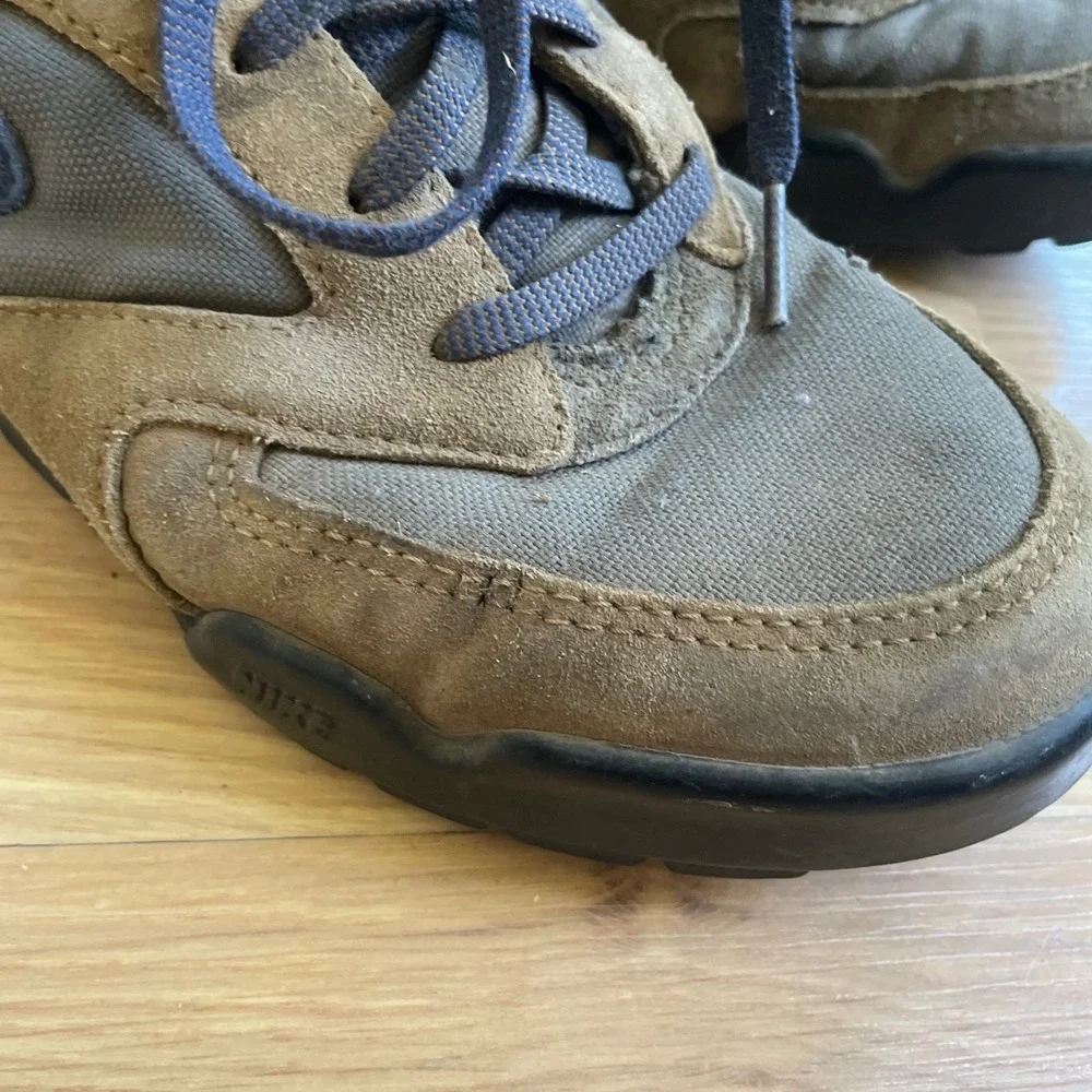 Vintage Nike ACG Caldera Hiking Boots Brown Blue Men's‎ 7 Korea Made 90s Y2K